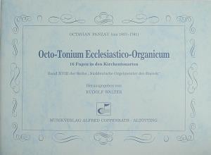 Panzau: Octo-Tonium Ecclesiastico-Organicum